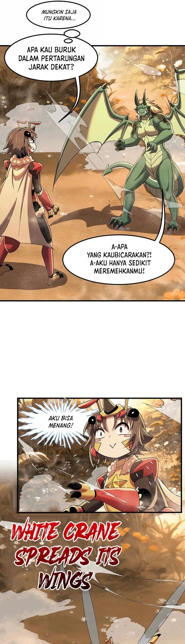 My Clone is the Space Bug King Chapter 24 Gambar 34