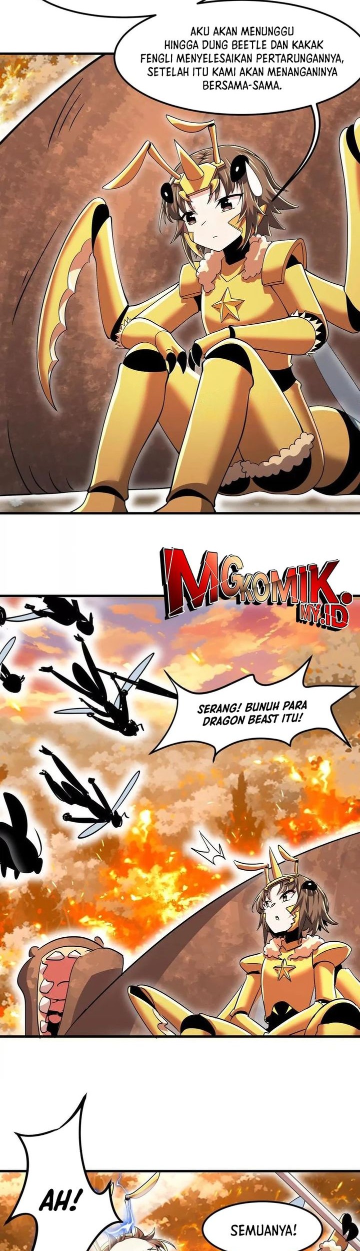 Manhua My Clone is the Space Bug King Chapter 24 gambar nomor 2