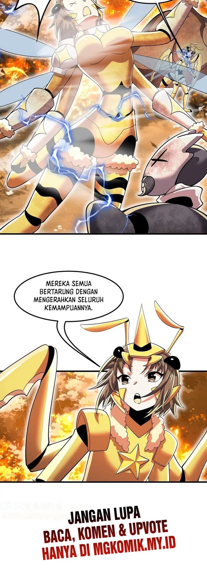 My Clone is the Space Bug King Chapter 24 Gambar 3