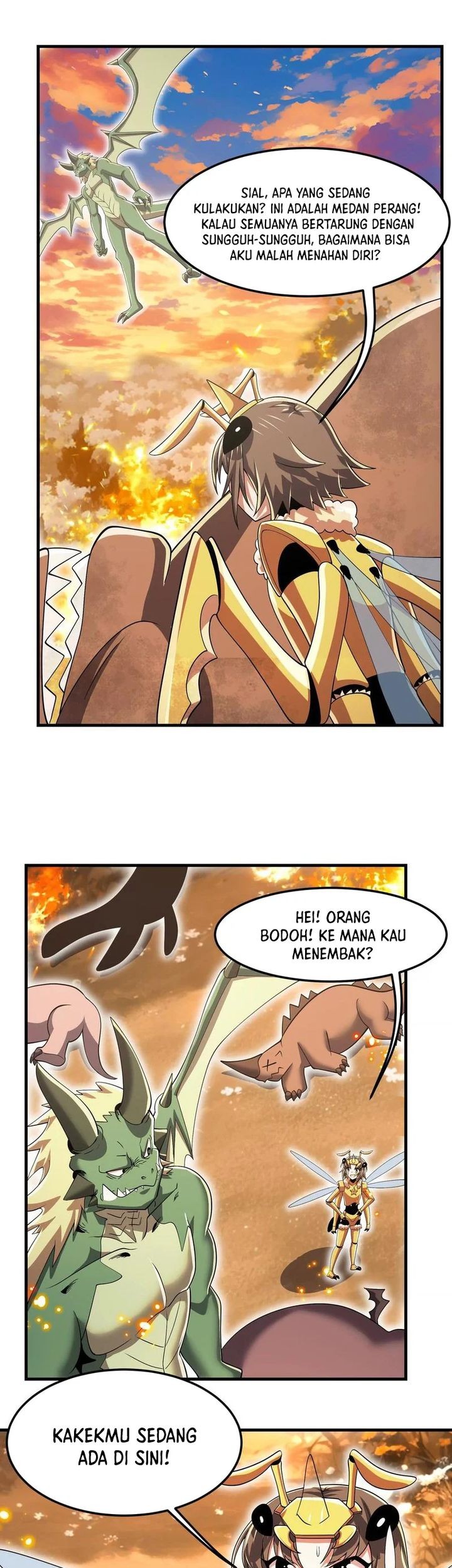 My Clone is the Space Bug King Chapter 24 Gambar 4