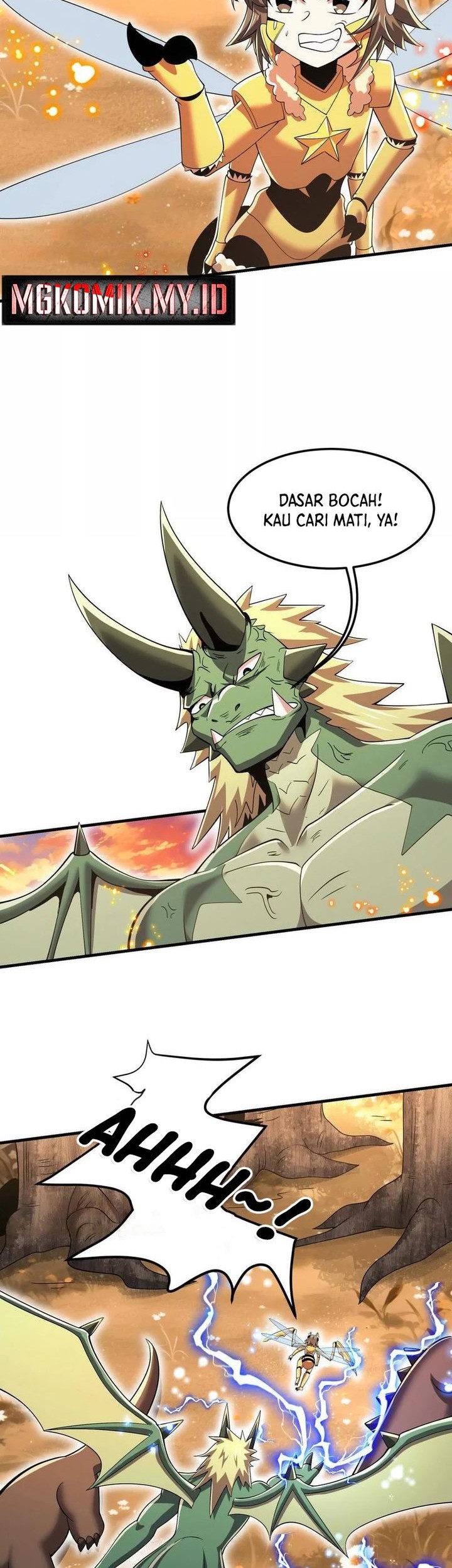 My Clone is the Space Bug King Chapter 24 Gambar 5