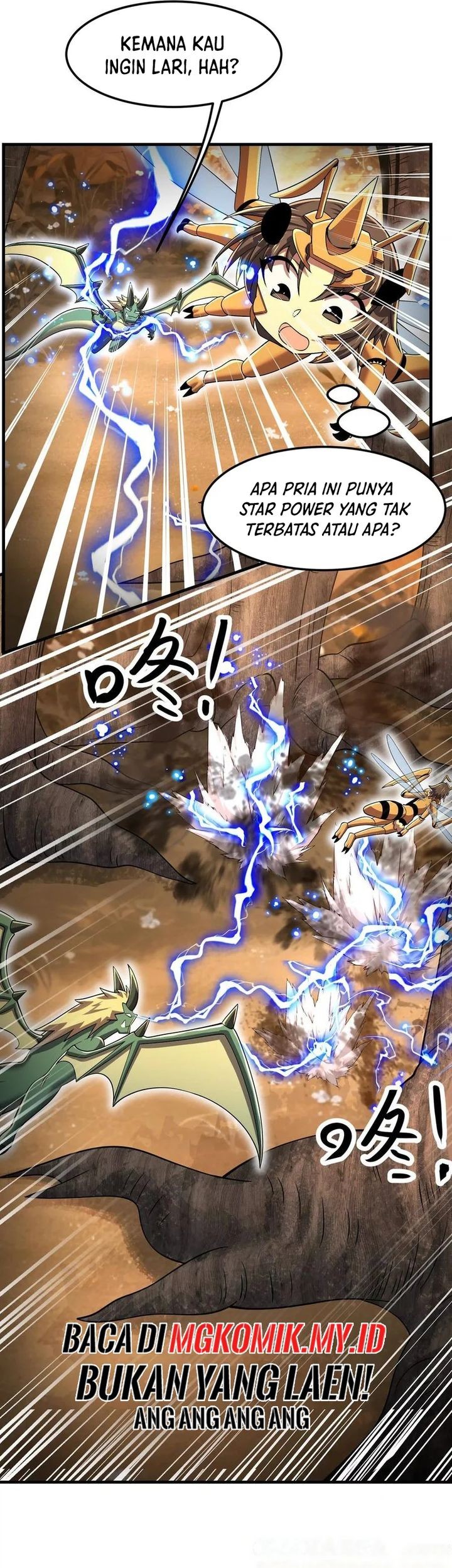 My Clone is the Space Bug King Chapter 24 Gambar 7