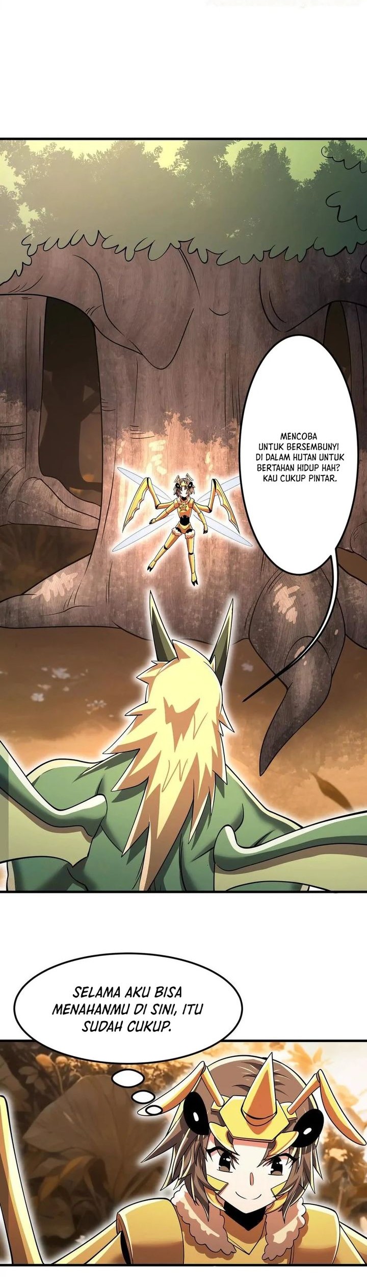 My Clone is the Space Bug King Chapter 24 Gambar 8