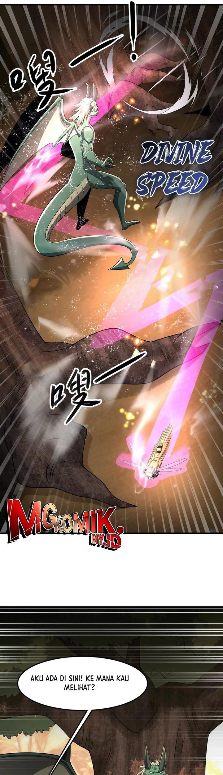 My Clone is the Space Bug King Chapter 24 Gambar 10