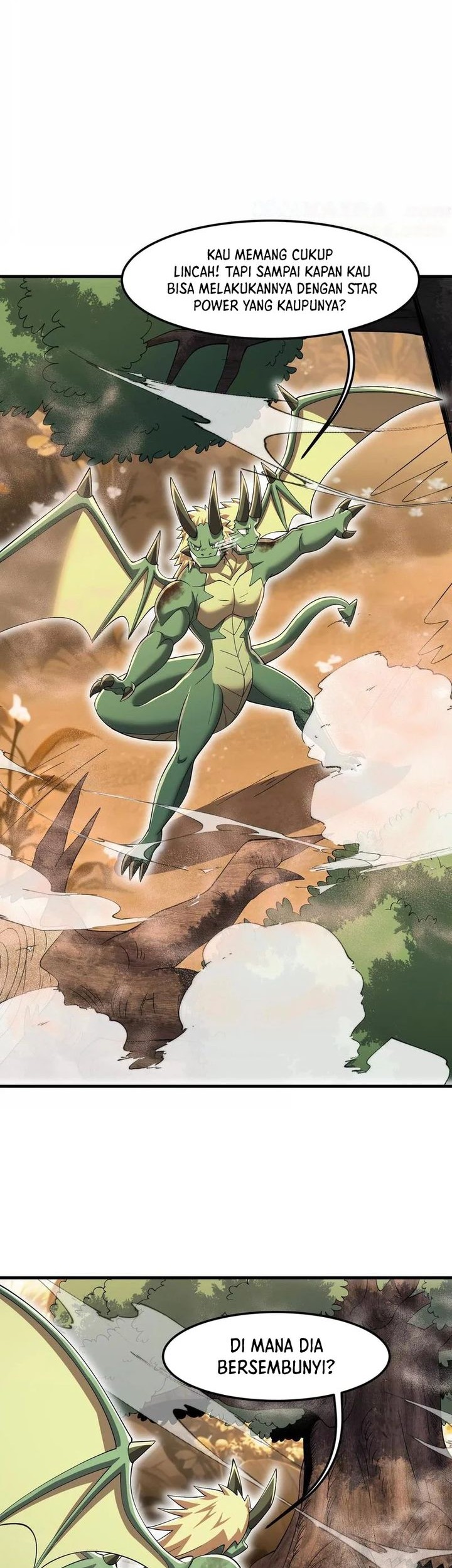 My Clone is the Space Bug King Chapter 24 Gambar 14