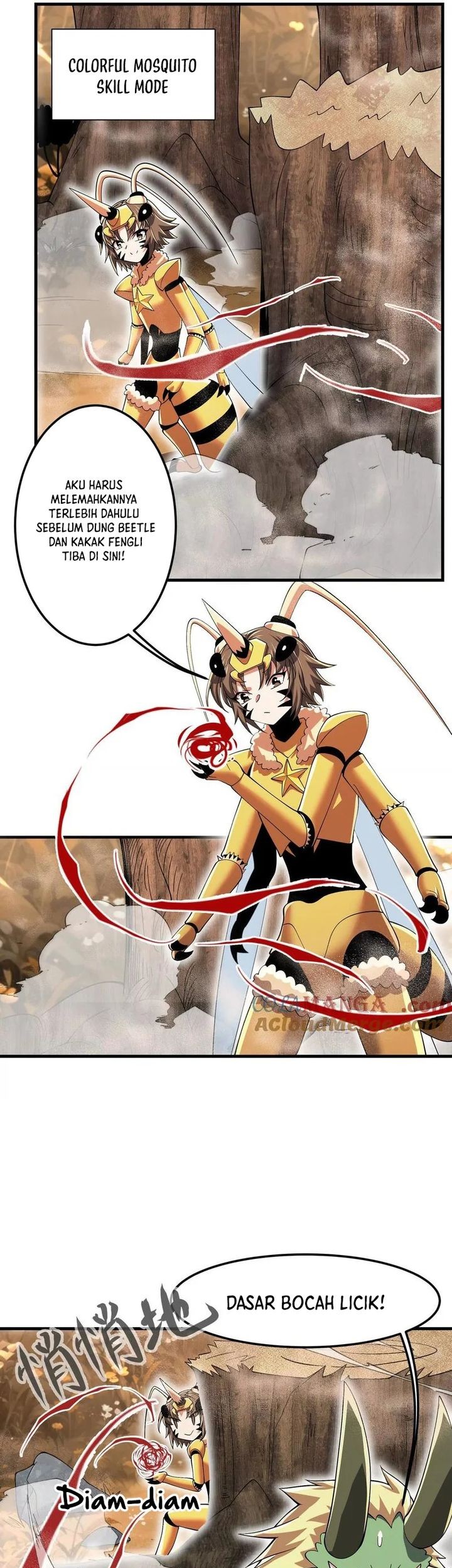 My Clone is the Space Bug King Chapter 24 Gambar 16