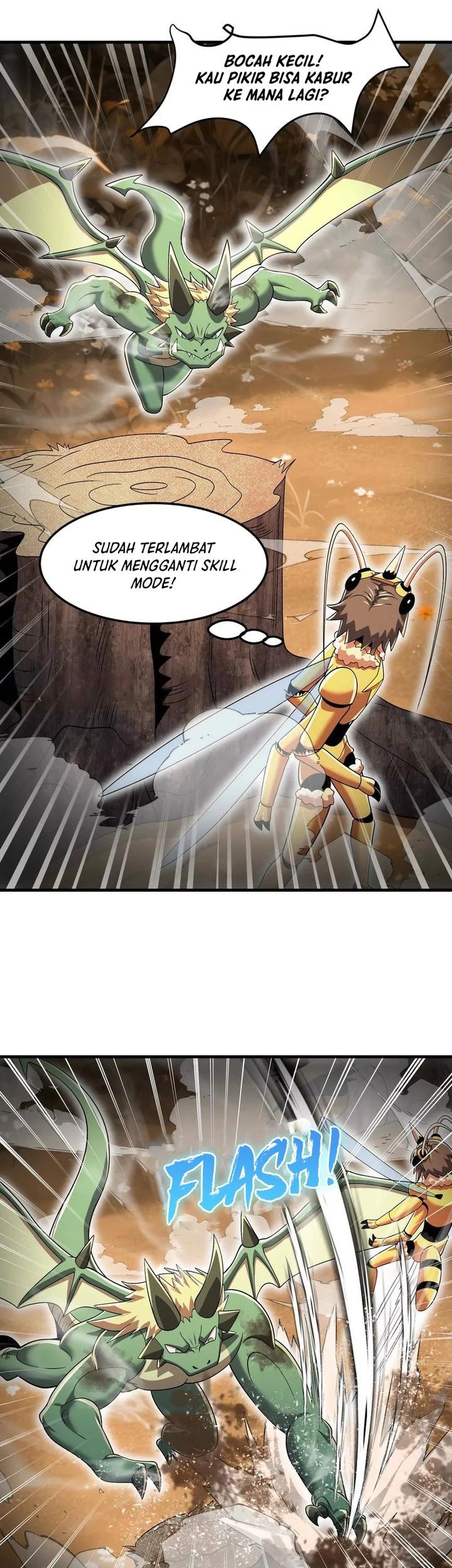 My Clone is the Space Bug King Chapter 24 Gambar 19