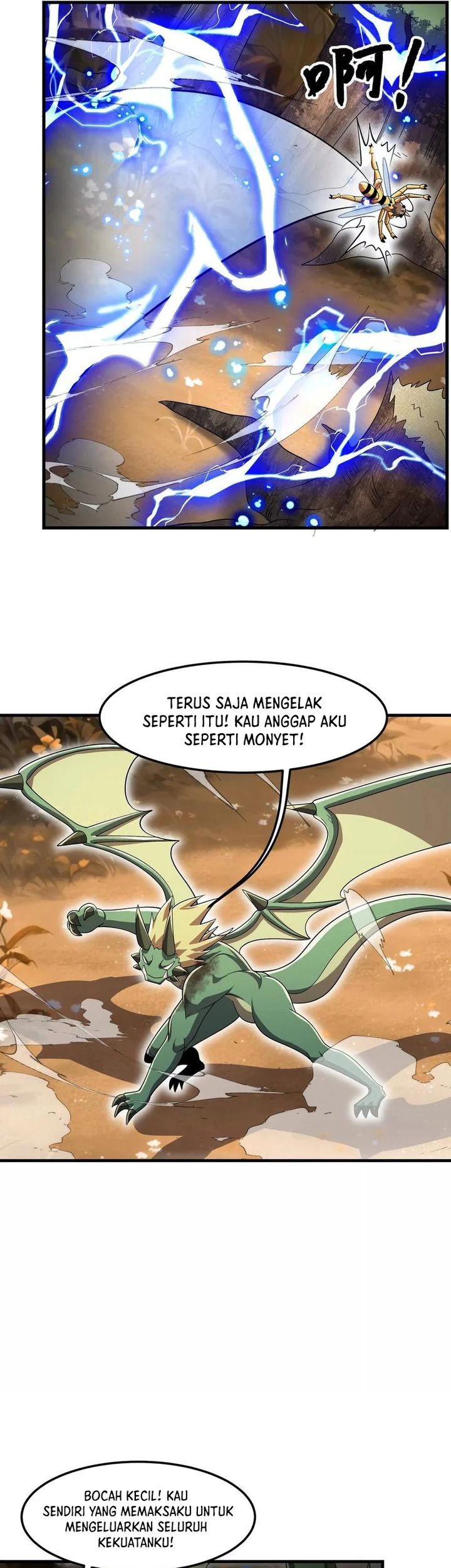 My Clone is the Space Bug King Chapter 24 Gambar 22