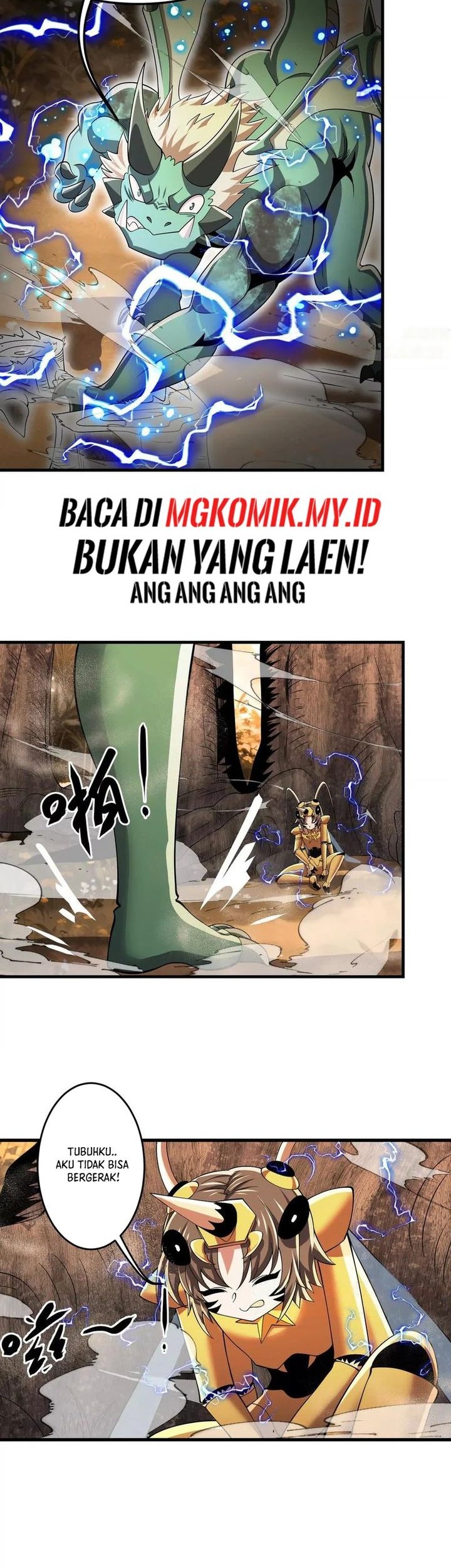 My Clone is the Space Bug King Chapter 24 Gambar 23