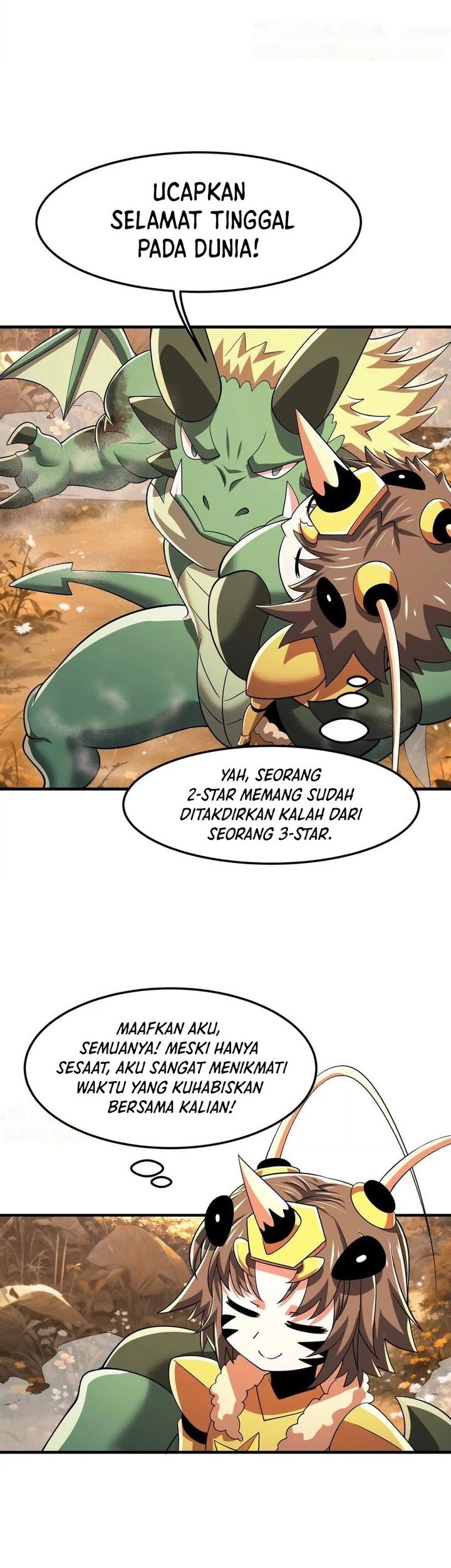 My Clone is the Space Bug King Chapter 24 Gambar 26