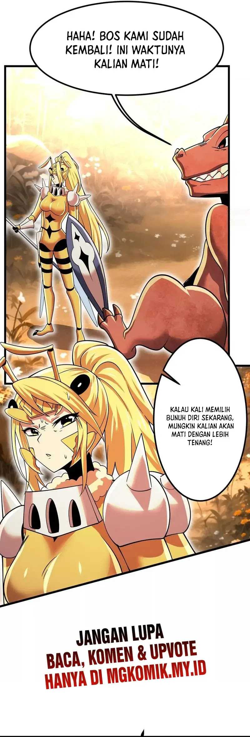 My Clone is the Space Bug King Chapter 25 Gambar 26