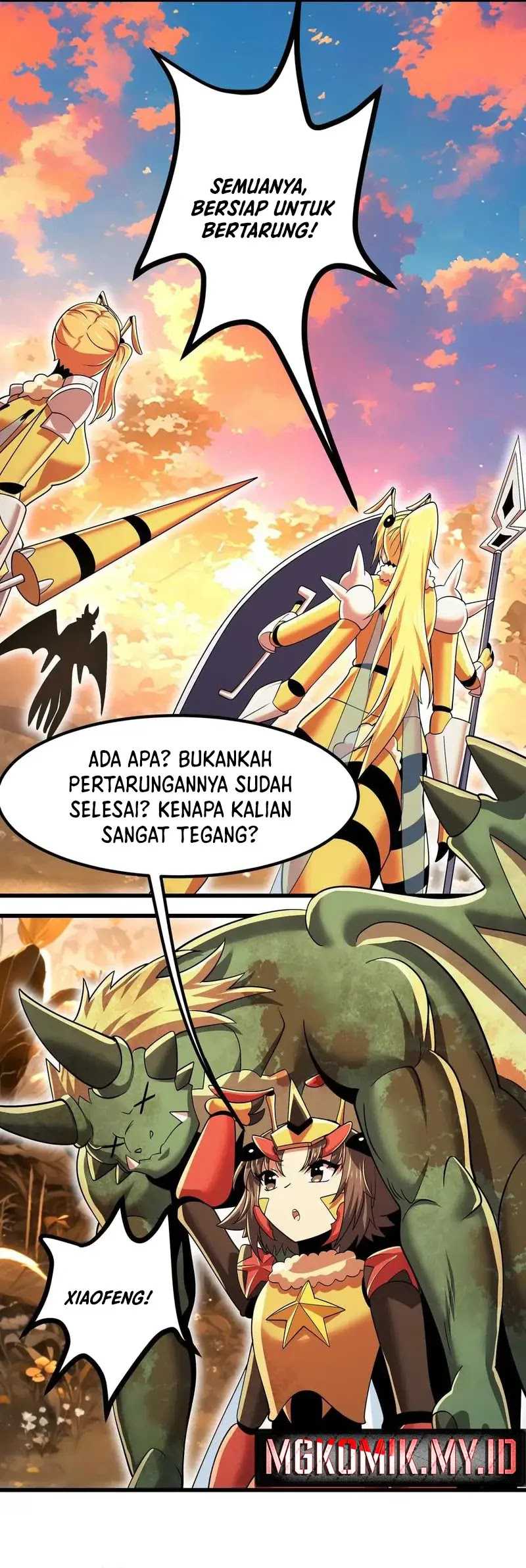 My Clone is the Space Bug King Chapter 25 Gambar 27