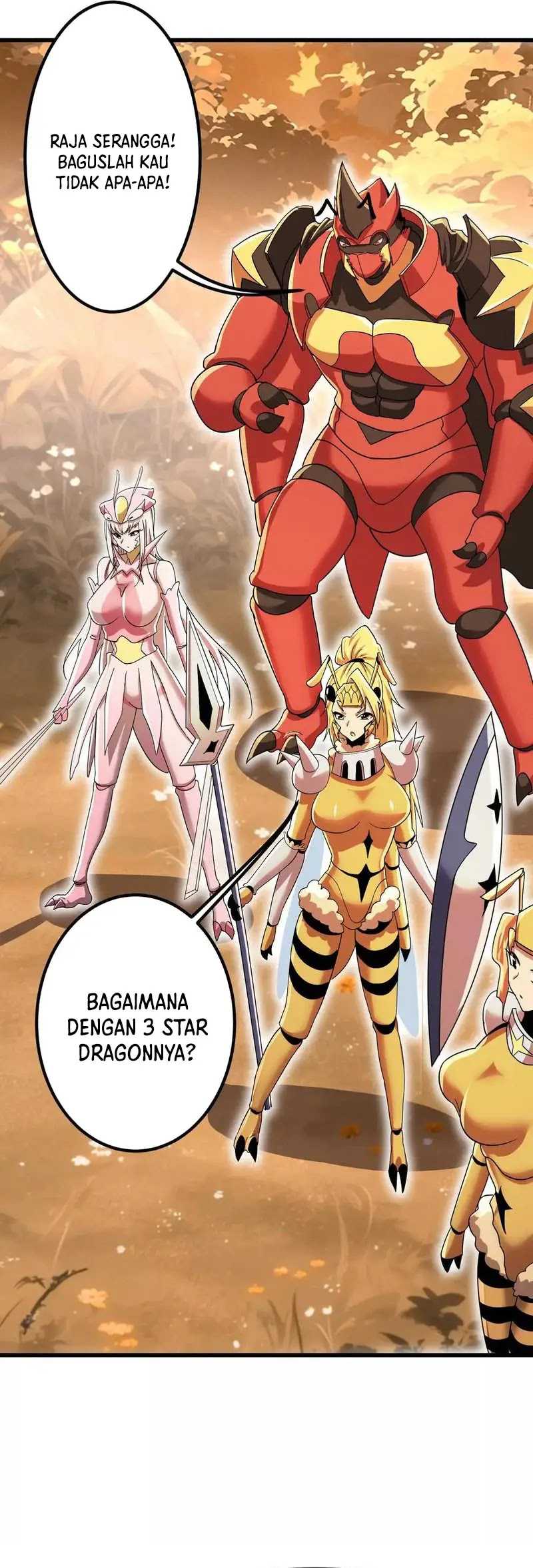 My Clone is the Space Bug King Chapter 25 Gambar 28