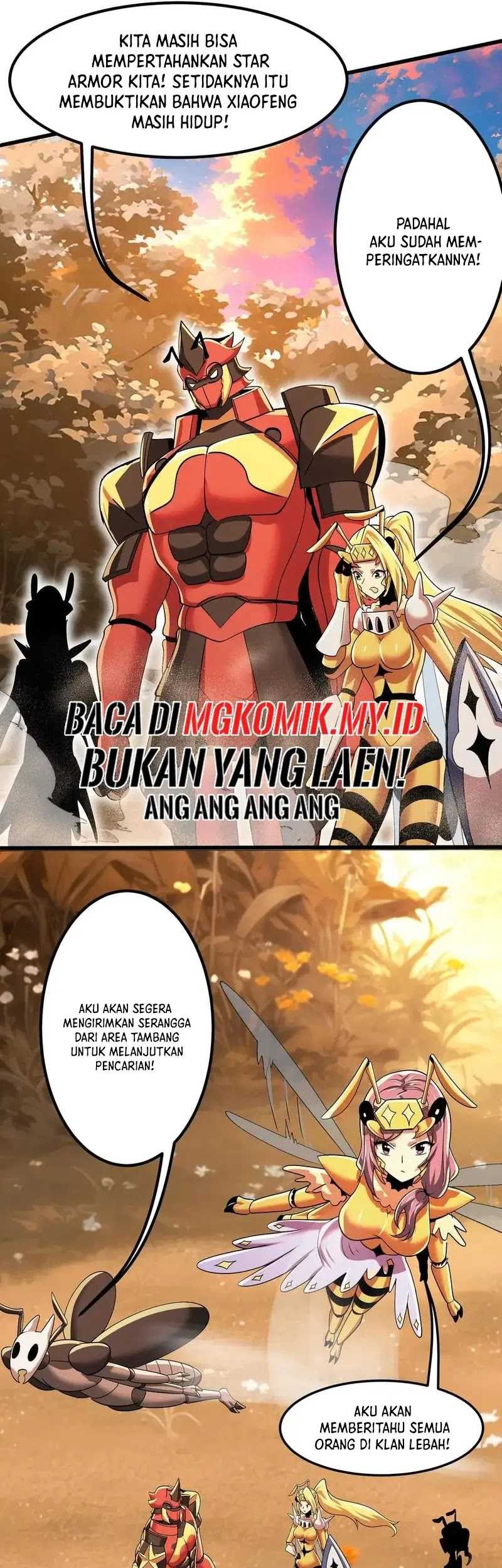 My Clone is the Space Bug King Chapter 25 Gambar 20