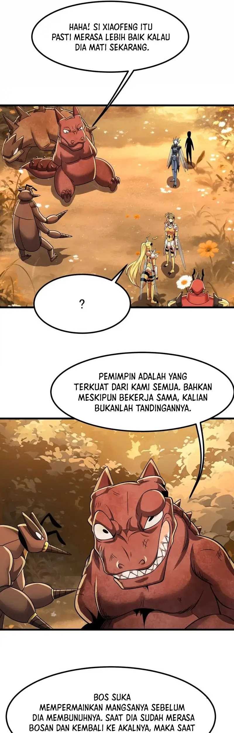 My Clone is the Space Bug King Chapter 25 Gambar 22