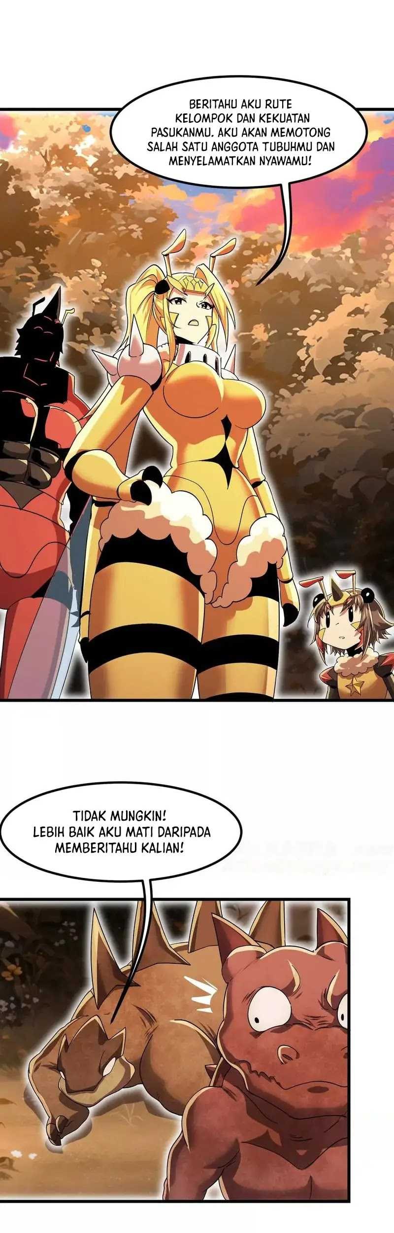 My Clone is the Space Bug King Chapter 25 Gambar 32