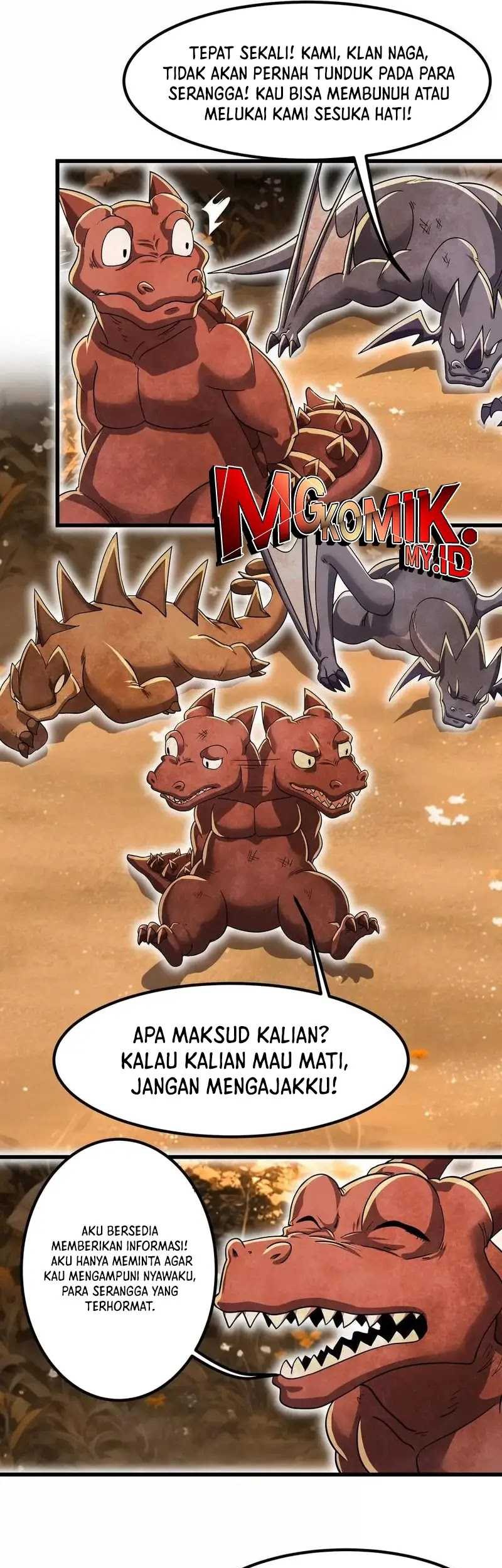 My Clone is the Space Bug King Chapter 25 Gambar 34