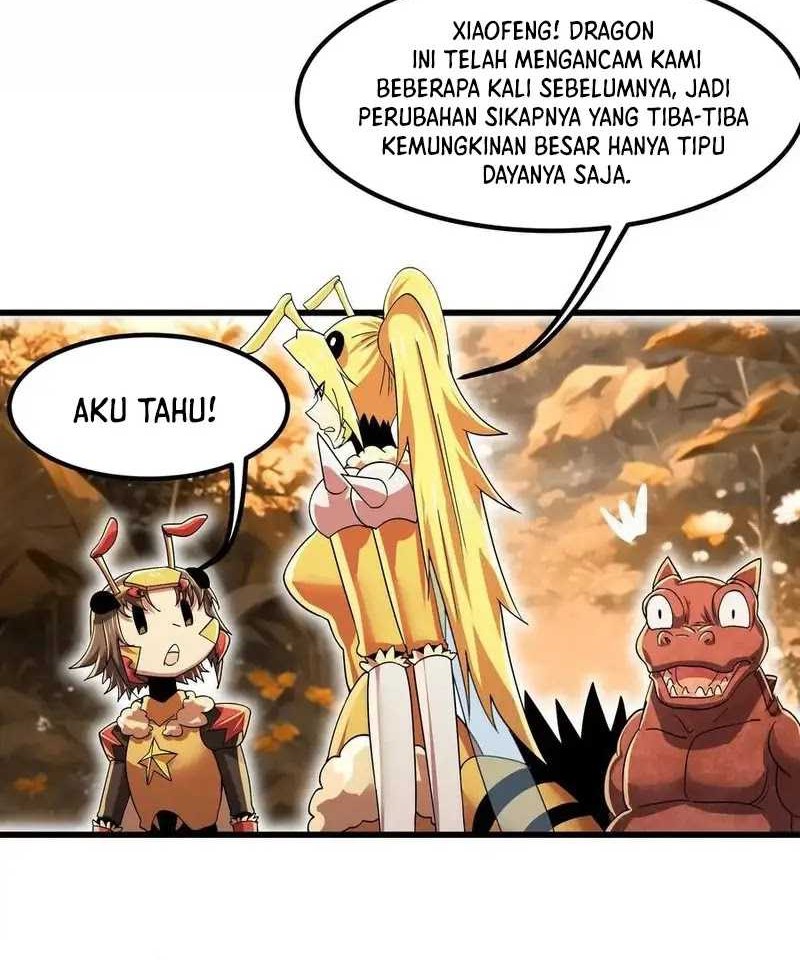 My Clone is the Space Bug King Chapter 25 Gambar 35