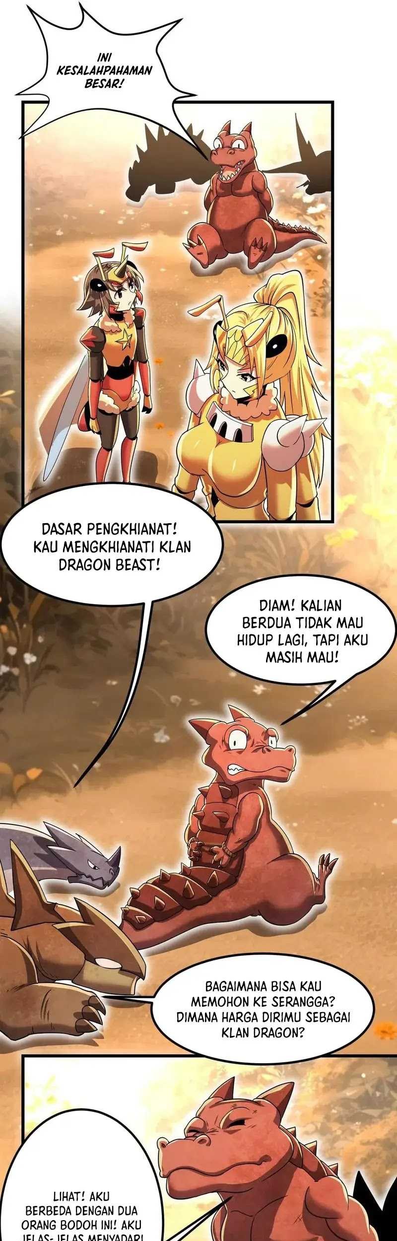 My Clone is the Space Bug King Chapter 25 Gambar 36
