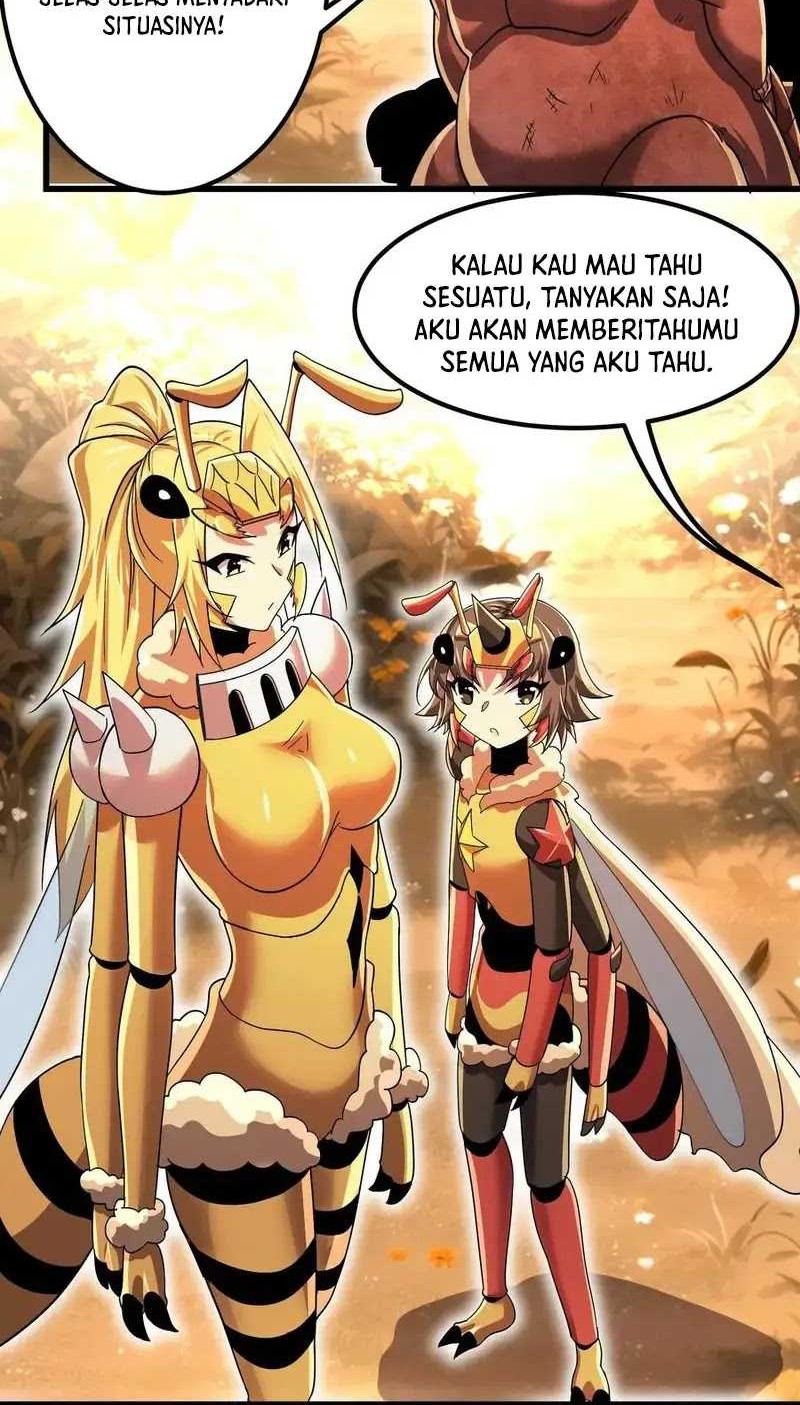 My Clone is the Space Bug King Chapter 25 Gambar 37