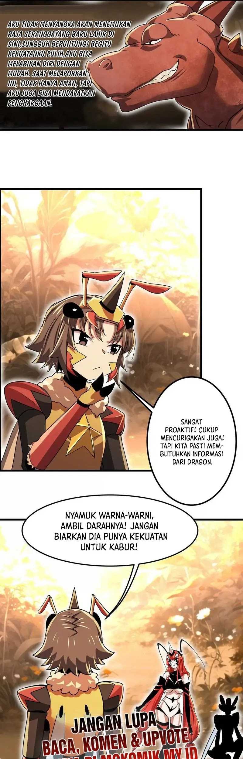 My Clone is the Space Bug King Chapter 25 Gambar 38