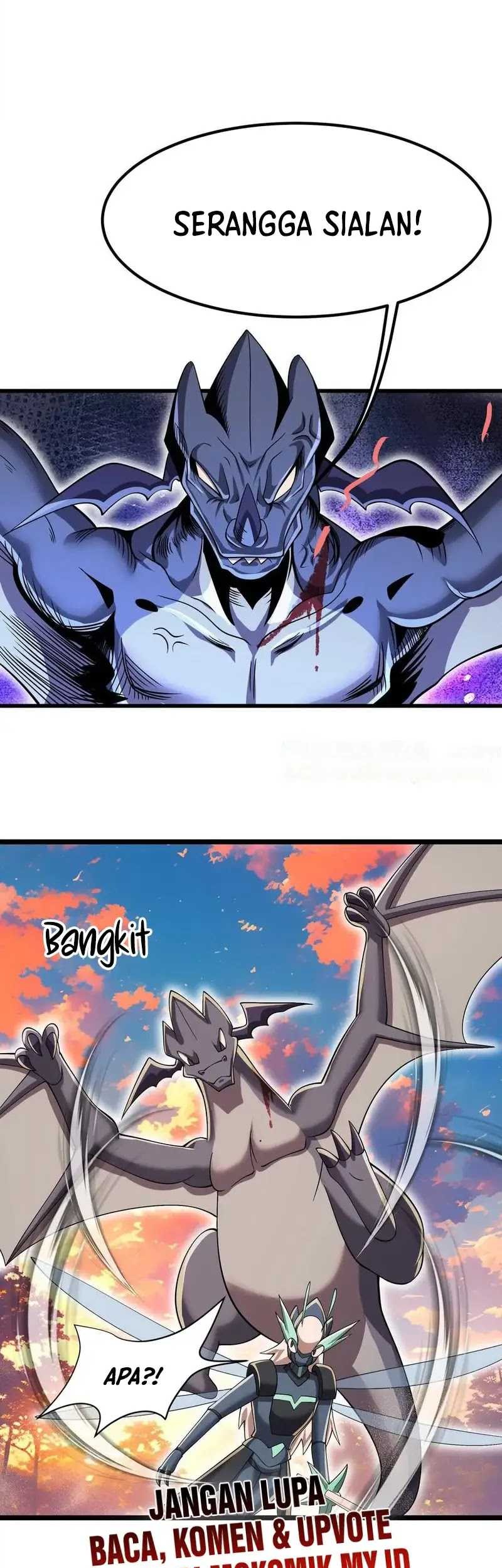 My Clone is the Space Bug King Chapter 25 Gambar 3