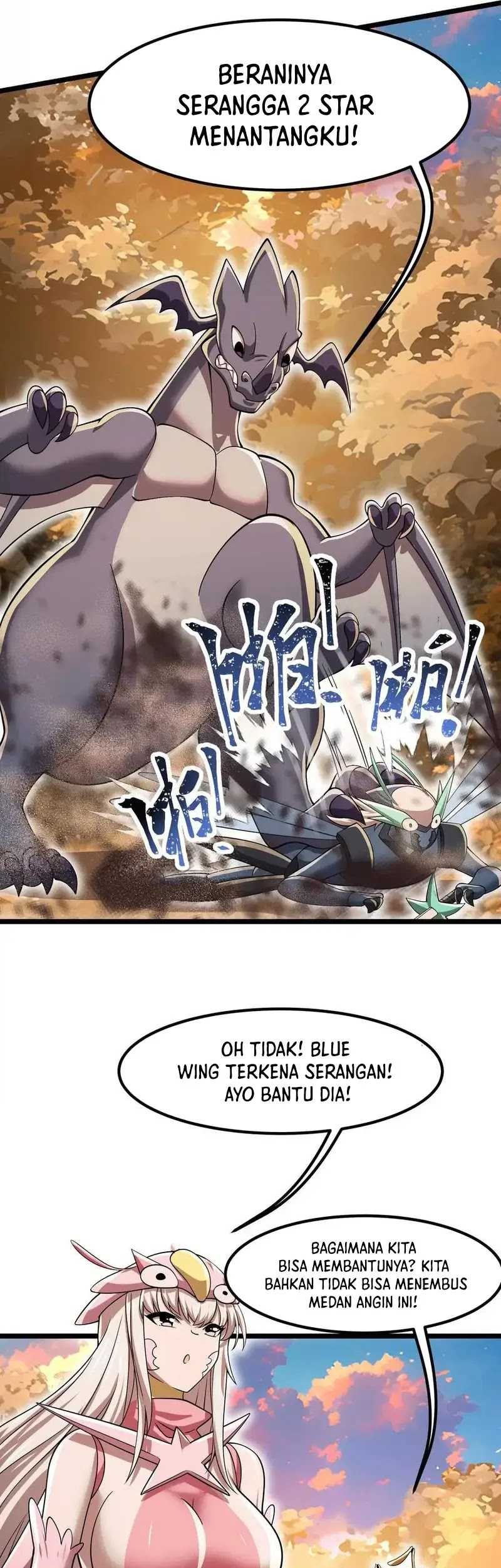 My Clone is the Space Bug King Chapter 25 Gambar 5