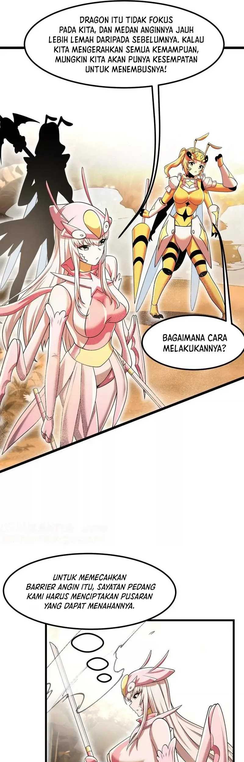 My Clone is the Space Bug King Chapter 25 Gambar 7