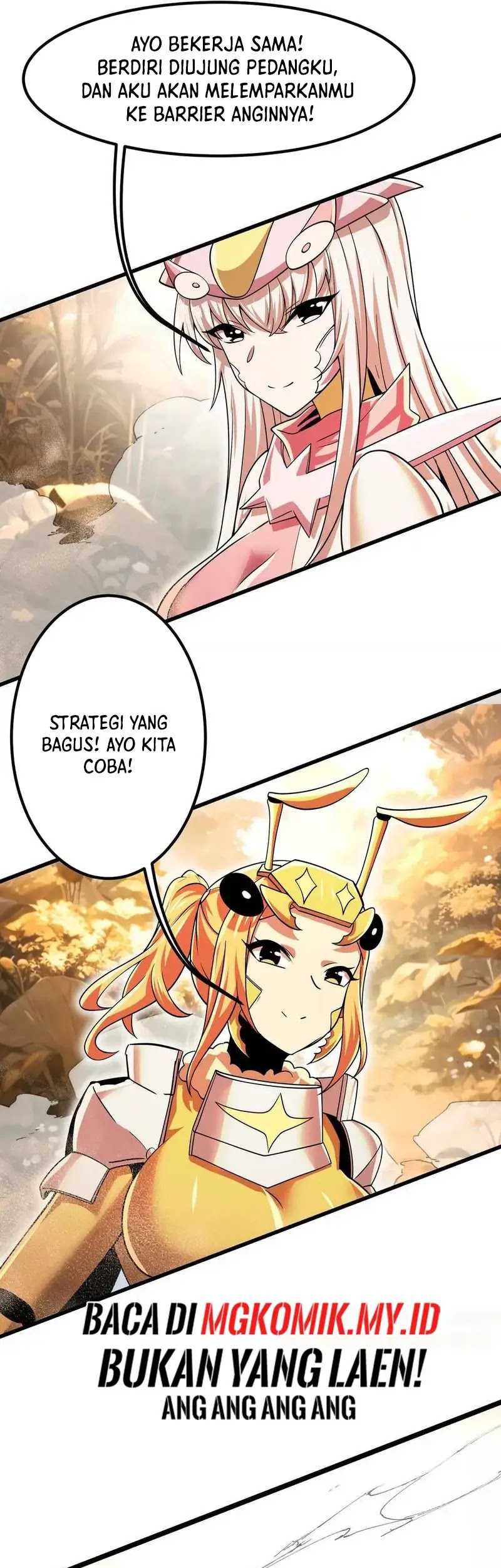 My Clone is the Space Bug King Chapter 25 Gambar 9