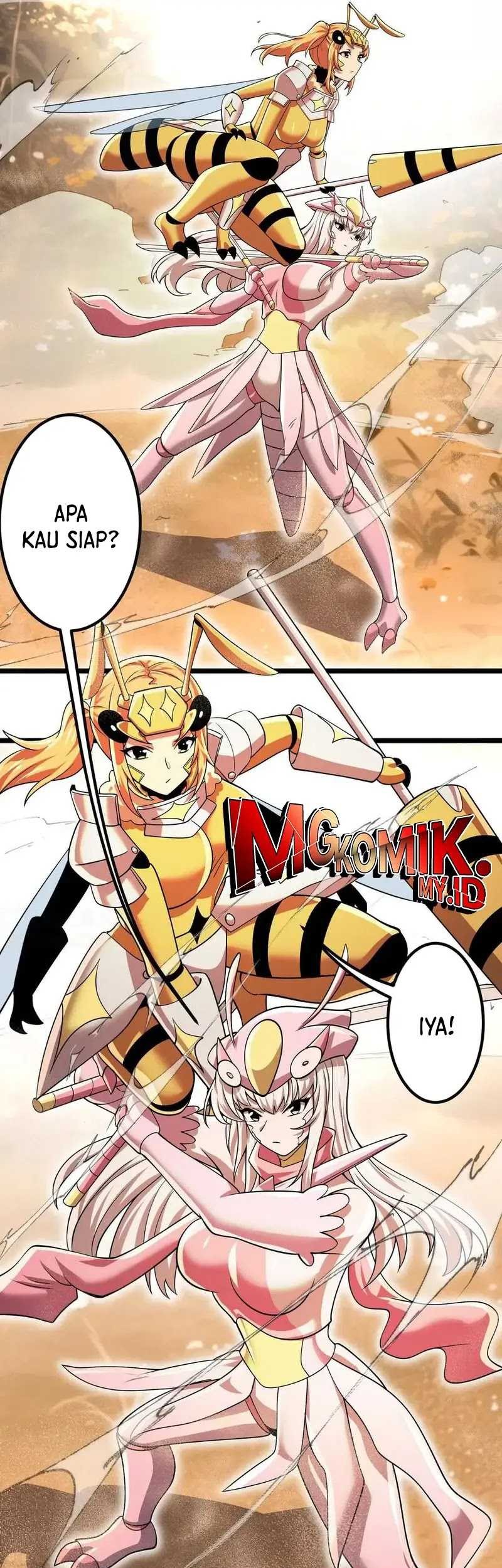 My Clone is the Space Bug King Chapter 25 Gambar 11