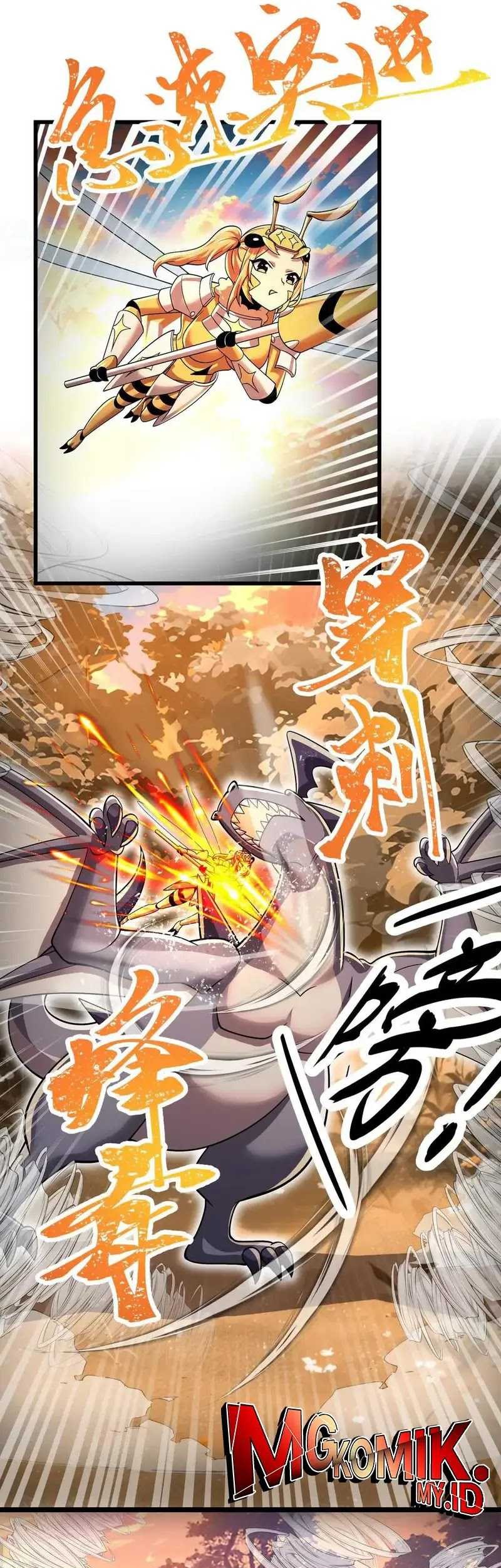 My Clone is the Space Bug King Chapter 25 Gambar 13