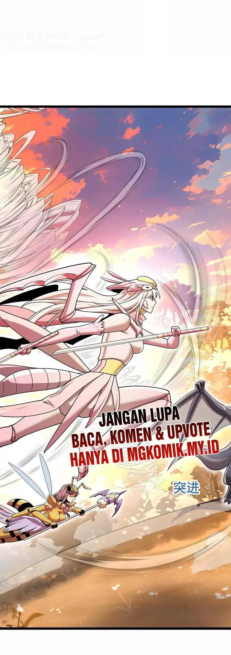 My Clone is the Space Bug King Chapter 25 Gambar 15