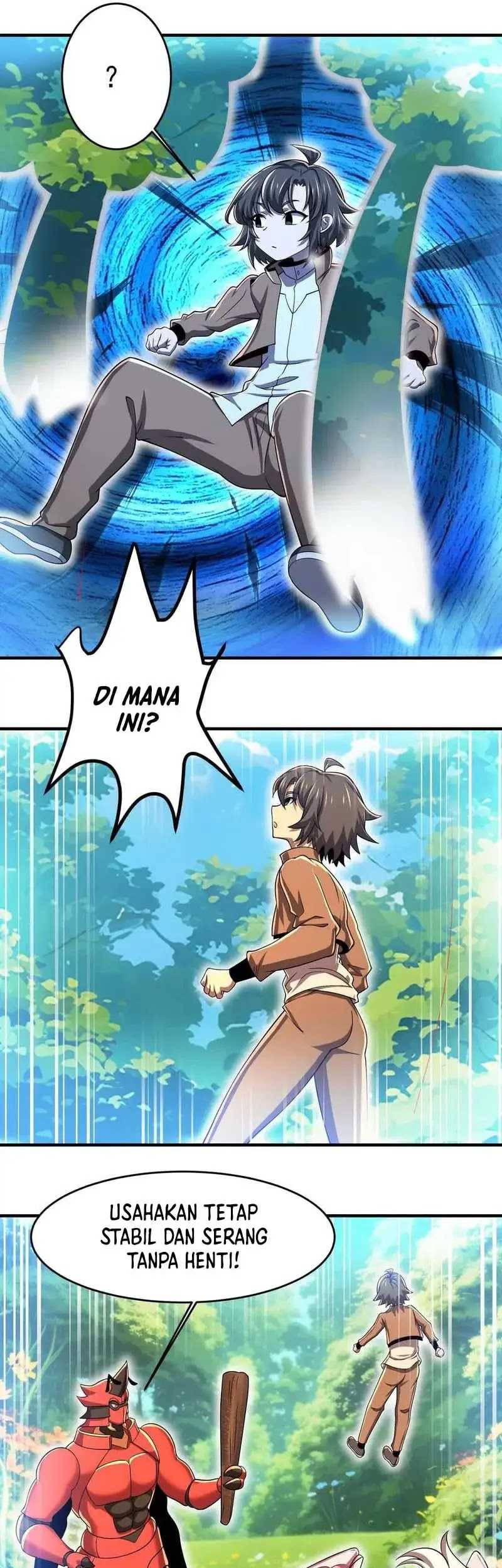 My Clone is the Space Bug King Chapter 26 Gambar 20