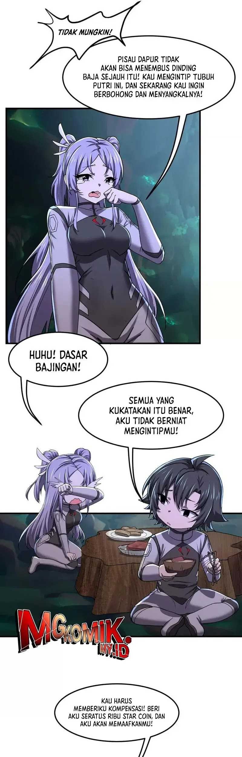 My Clone is the Space Bug King Chapter 26 Gambar 35