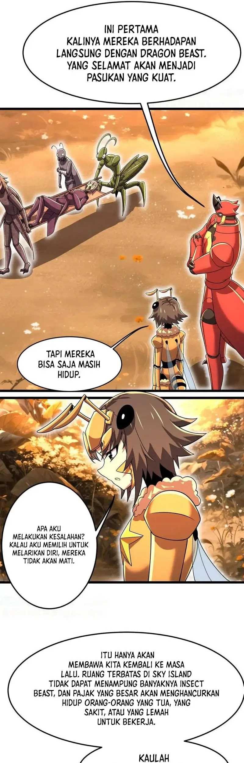 My Clone is the Space Bug King Chapter 26 Gambar 3