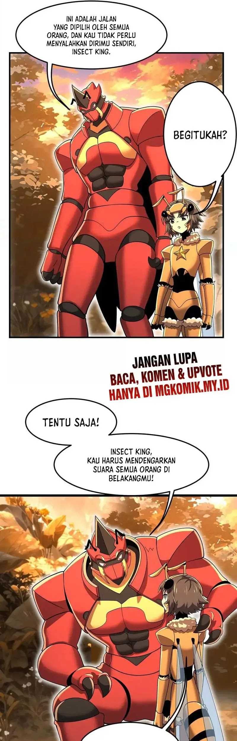 My Clone is the Space Bug King Chapter 26 Gambar 5