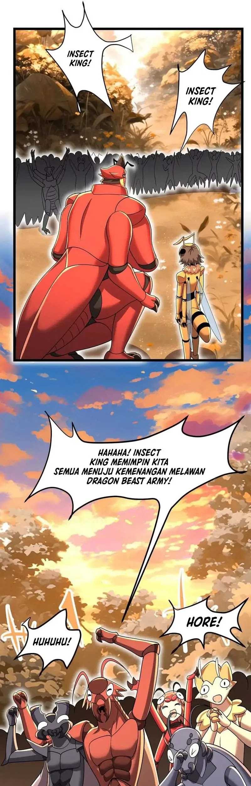 My Clone is the Space Bug King Chapter 26 Gambar 7