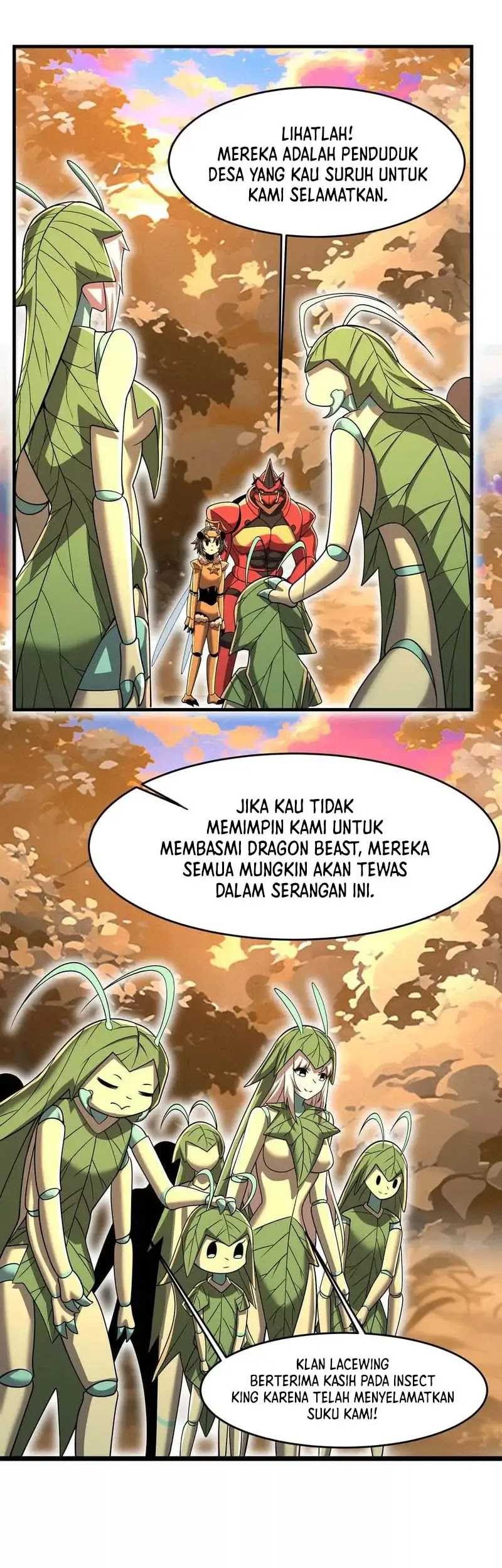 My Clone is the Space Bug King Chapter 26 Gambar 9