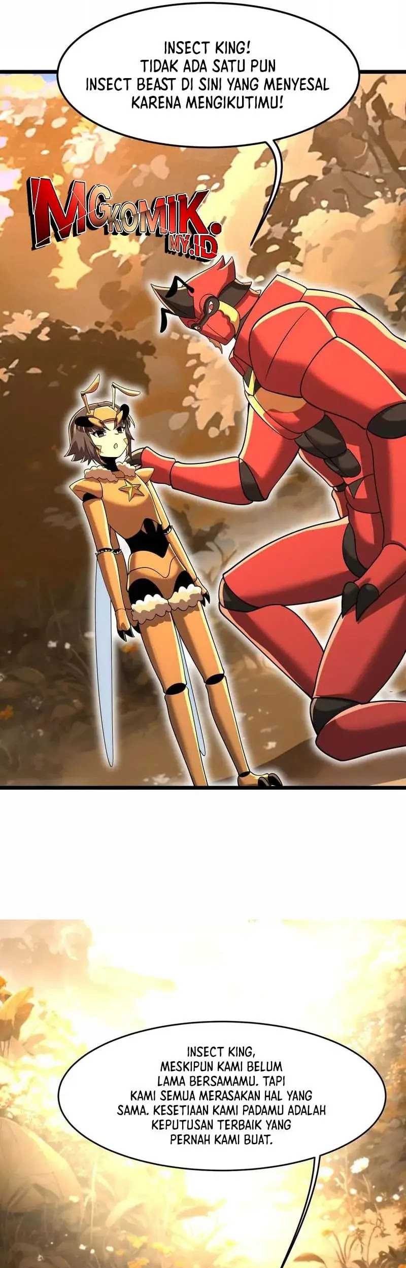 My Clone is the Space Bug King Chapter 26 Gambar 11