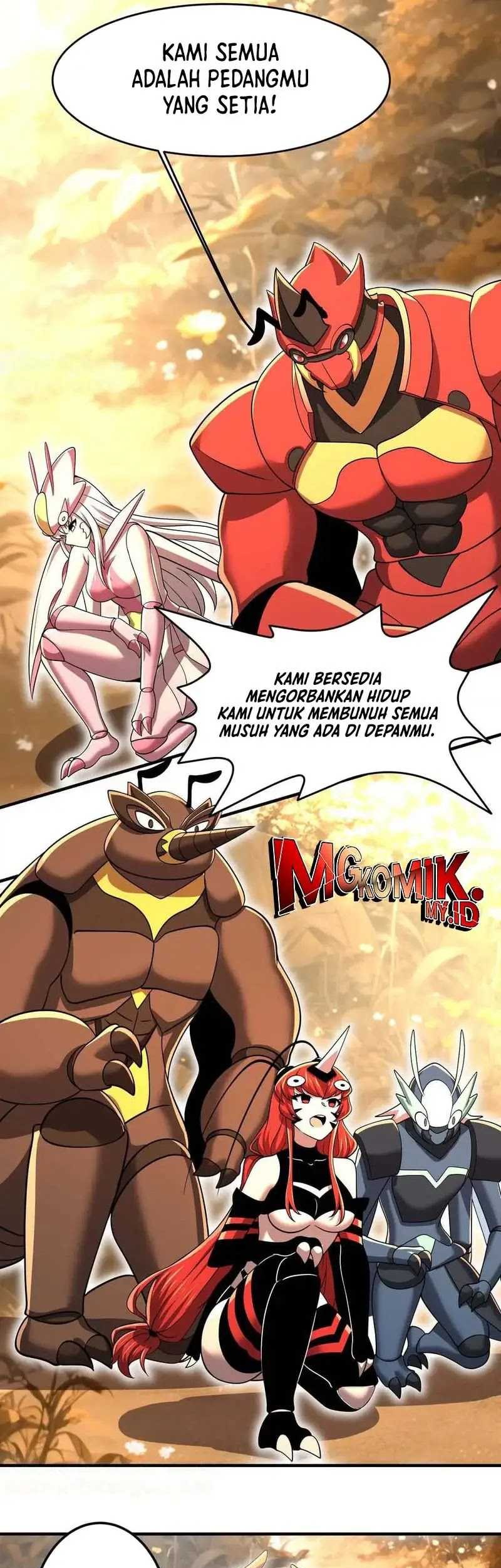 My Clone is the Space Bug King Chapter 26 Gambar 13