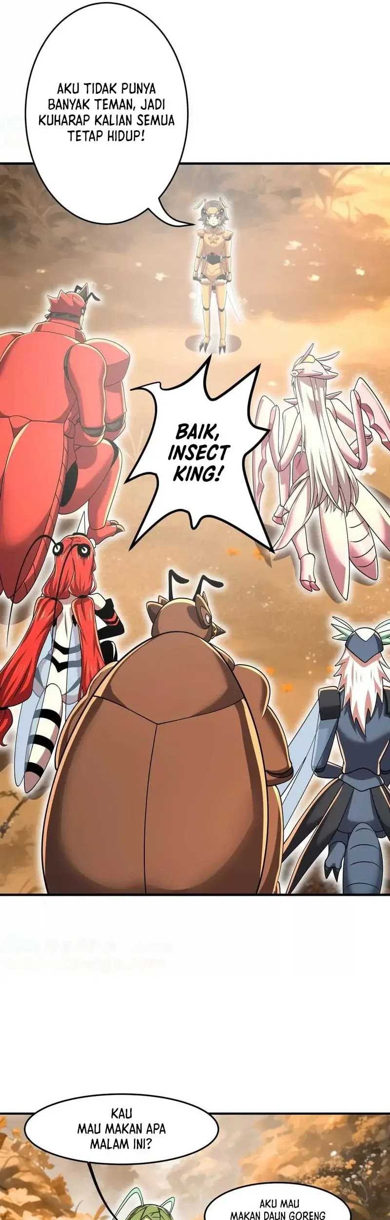 My Clone is the Space Bug King Chapter 26 Gambar 15