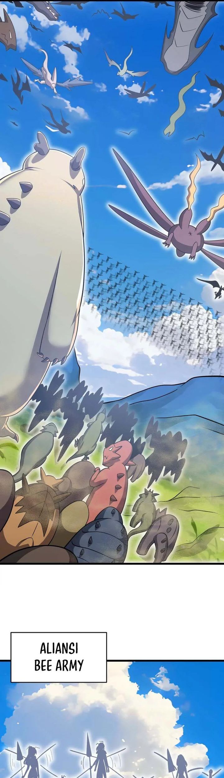 My Clone is the Space Bug King Chapter 27 Gambar 4