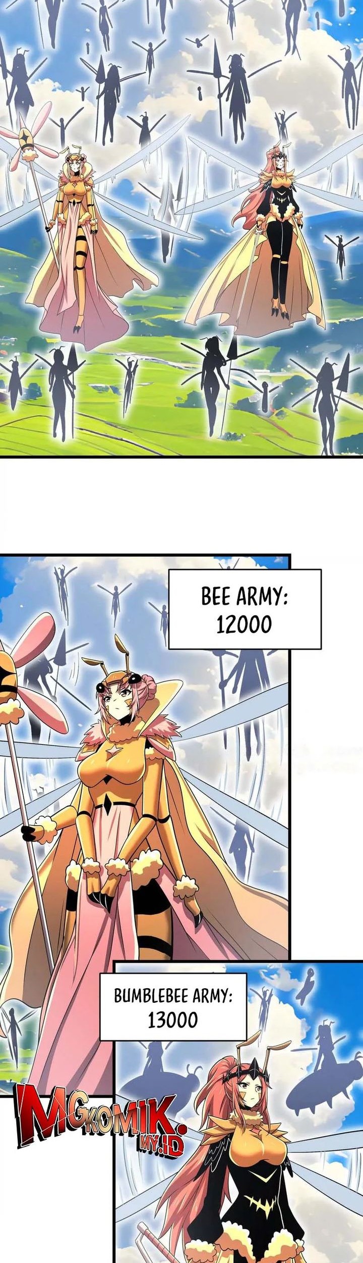 My Clone is the Space Bug King Chapter 27 Gambar 5