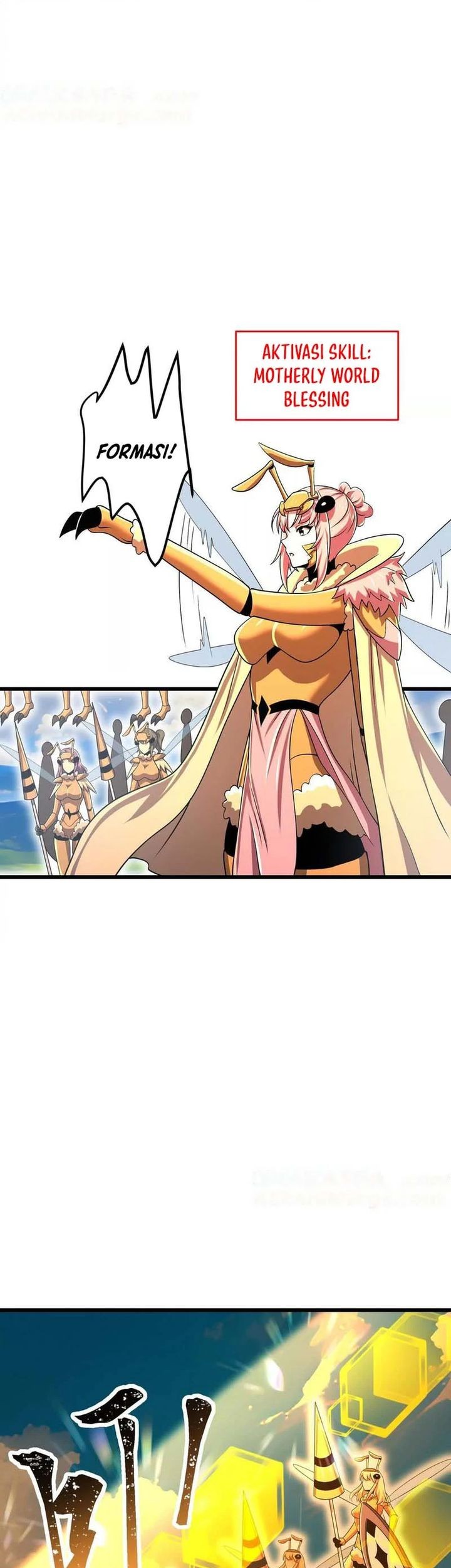 My Clone is the Space Bug King Chapter 27 Gambar 7