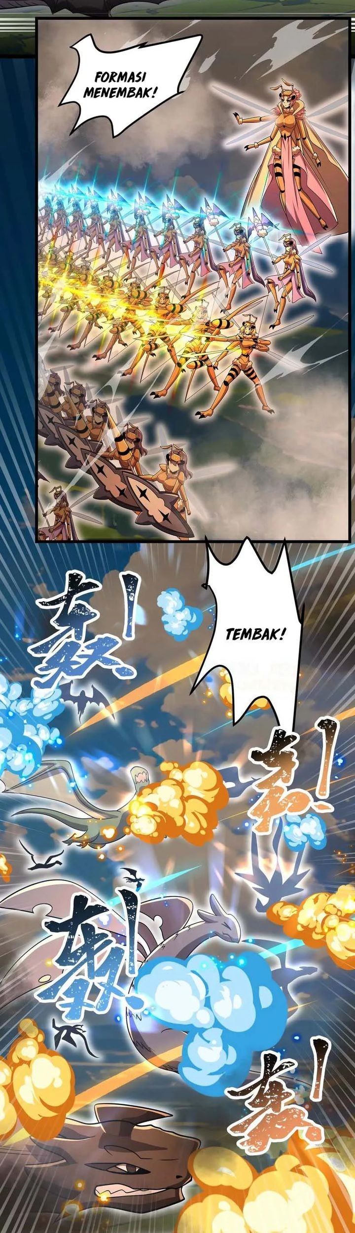 My Clone is the Space Bug King Chapter 27 Gambar 12