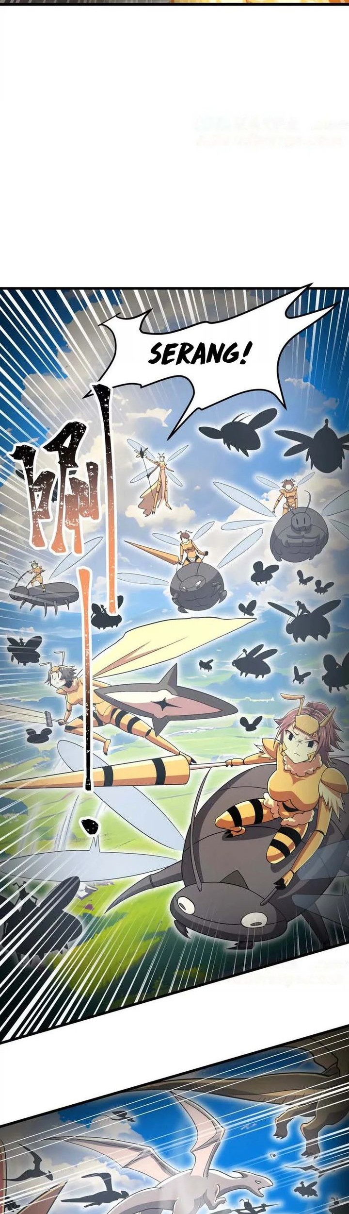 My Clone is the Space Bug King Chapter 27 Gambar 13