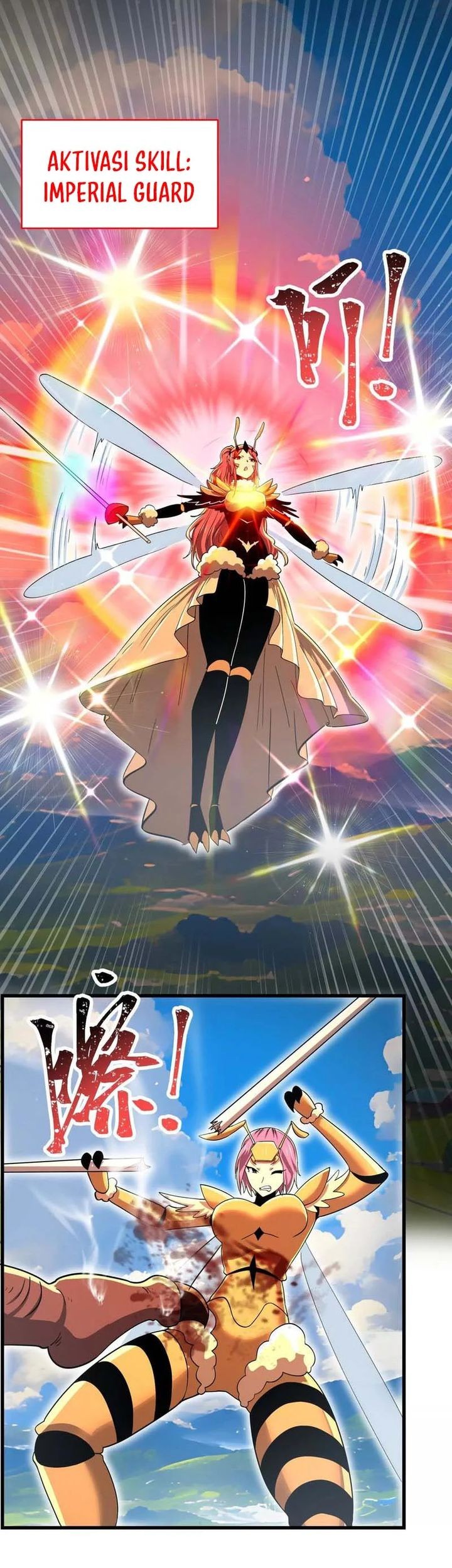 My Clone is the Space Bug King Chapter 27 Gambar 15