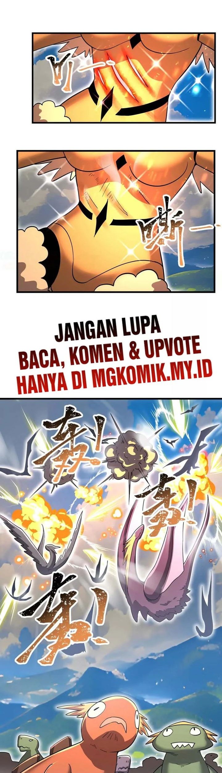 My Clone is the Space Bug King Chapter 27 Gambar 16