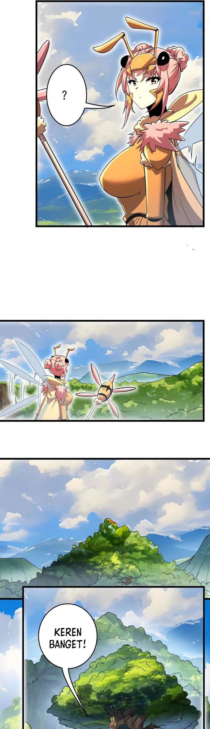 My Clone is the Space Bug King Chapter 27 Gambar 18