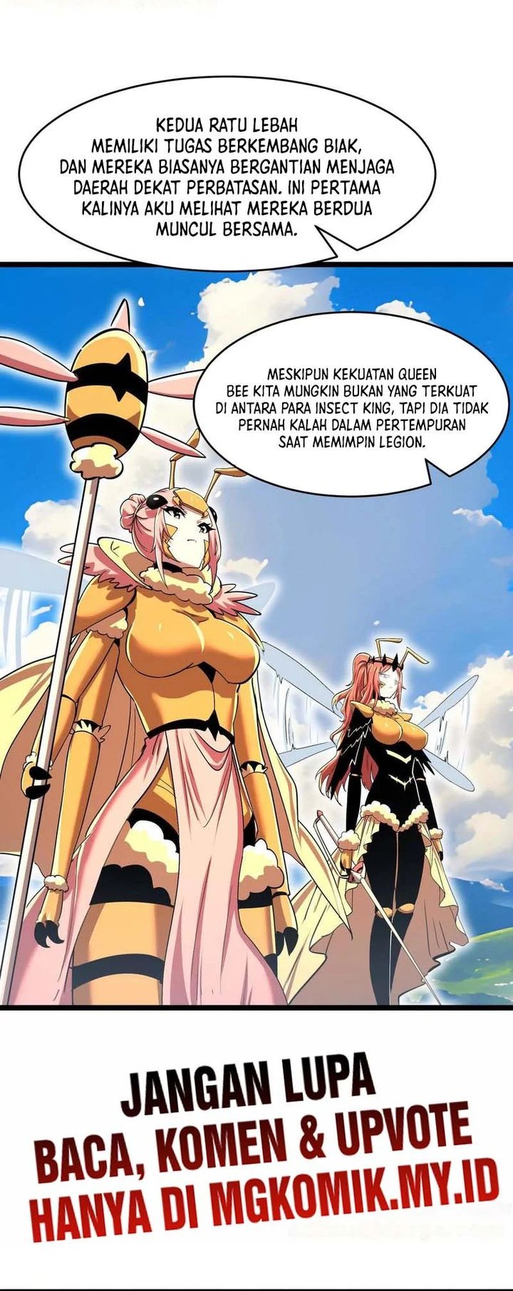 My Clone is the Space Bug King Chapter 27 Gambar 20